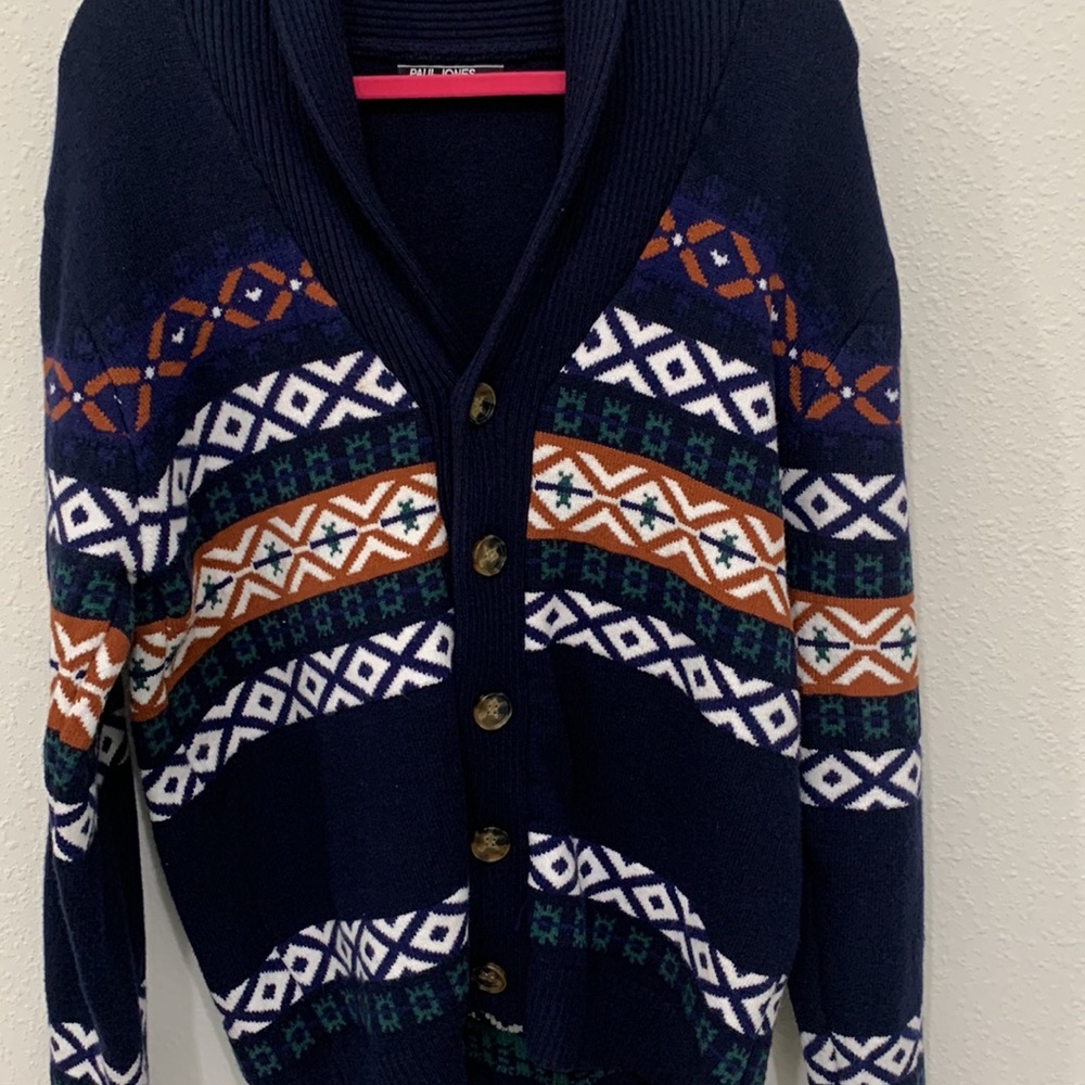 Paul Jones Cardigan Sweater